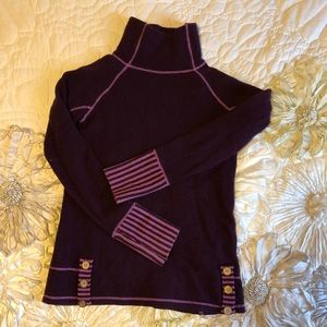 Dakini/ lambs wool blend pullover sweater